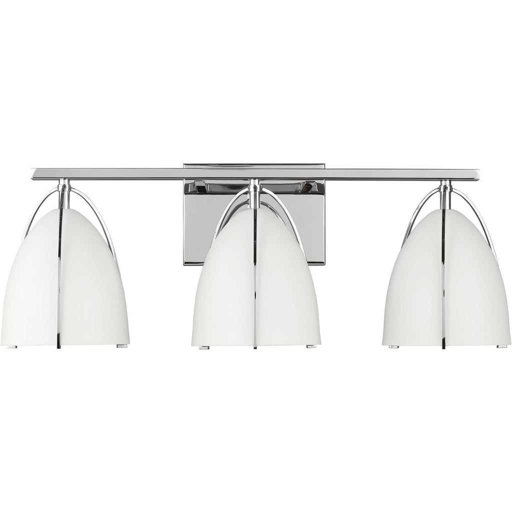 Norman Three Light Vanity | Vanity Light | Visual Comfort Studio - Light House Co.