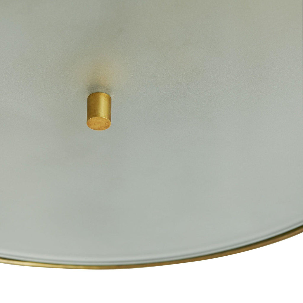 Anna Semi-Flush Mount | Flush Mounts | Arteriors - Light House Co.