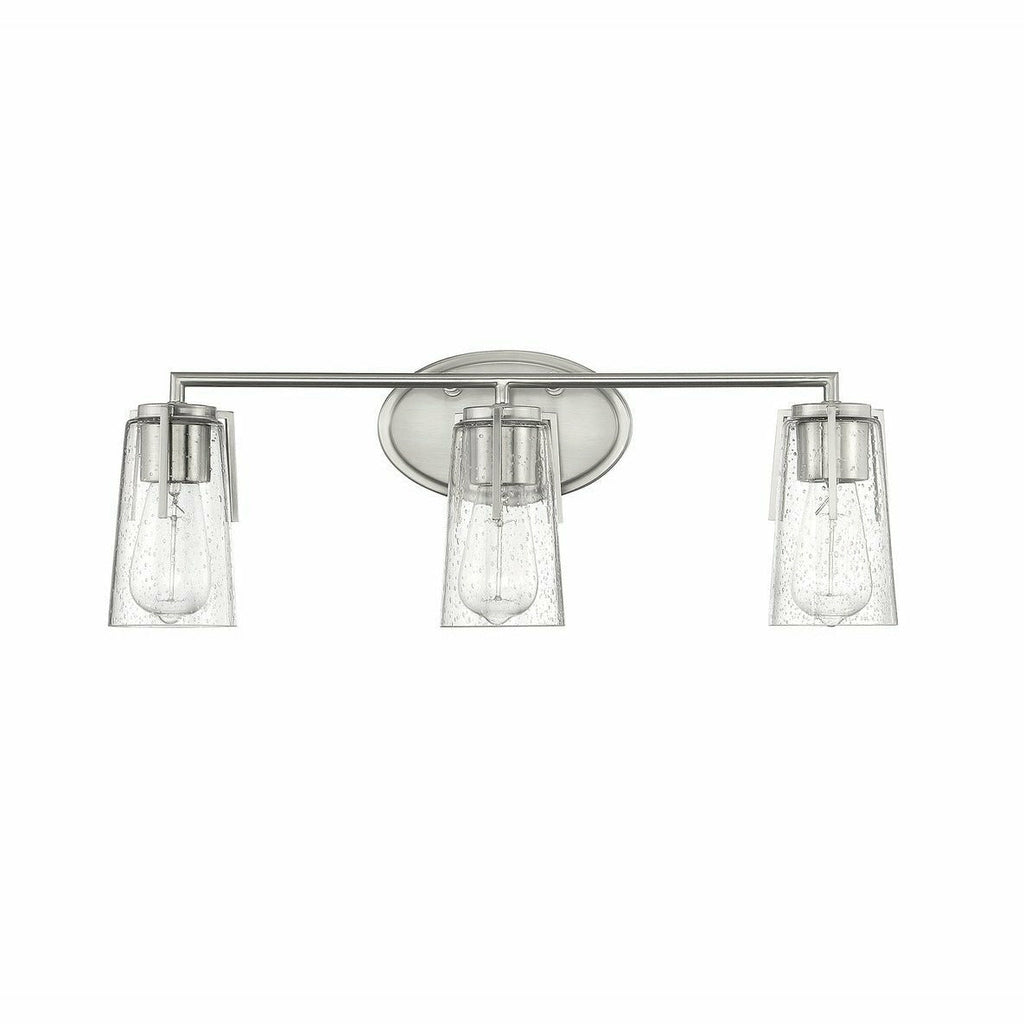 Sacremento 3 Light Vanity | Vanity Light | Savoy House - Light House Co.