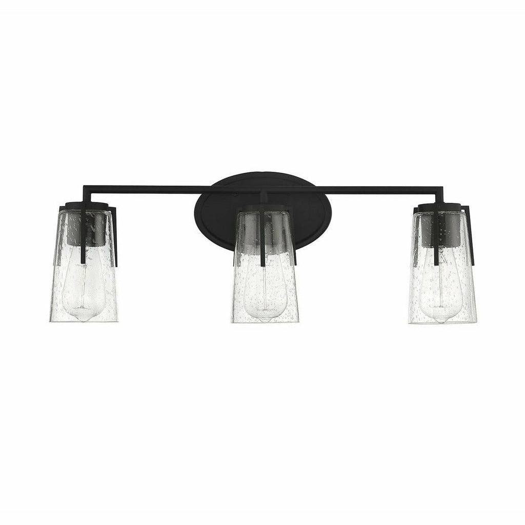 Sacremento 3 Light Vanity | Vanity Light | Savoy House - Light House Co.