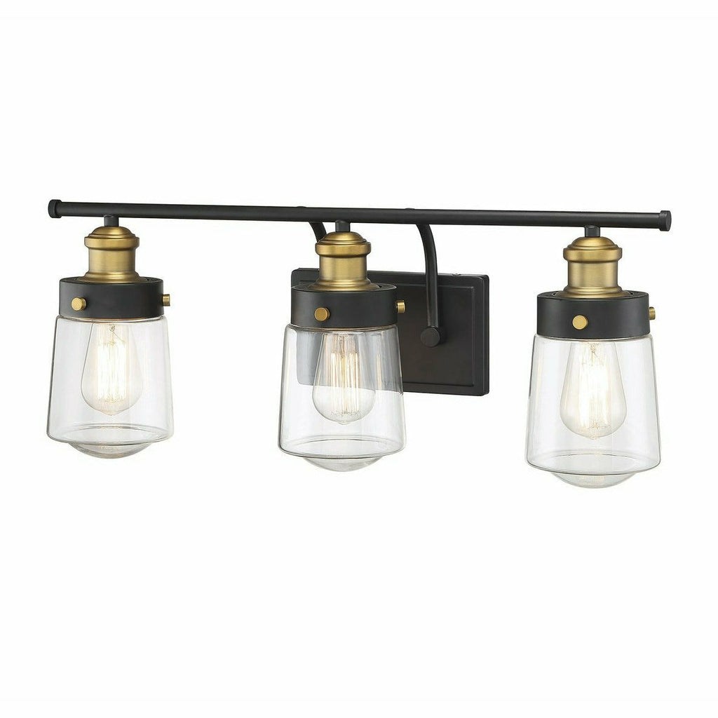 Macaulay 3 Light Vanity | Vanity Light | Savoy House - Light House Co.