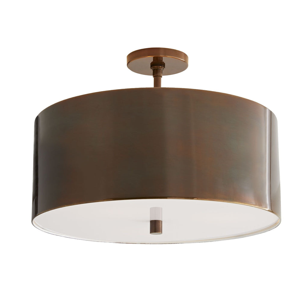 Tarbel Semi - Flush Mount | Flush Mounts | Arteriors - Light House Co.