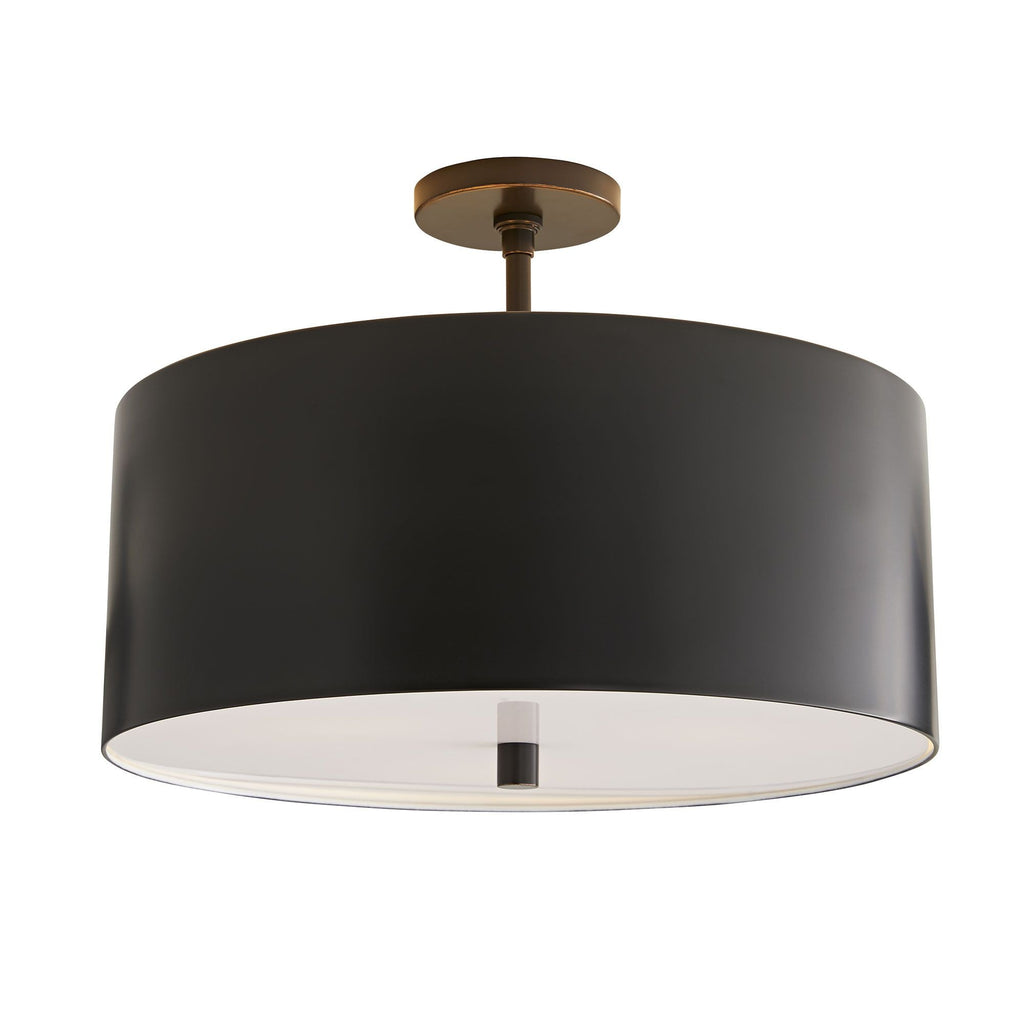 Tarbel Semi - Flush Mount | Flush Mounts | Arteriors - Light House Co.