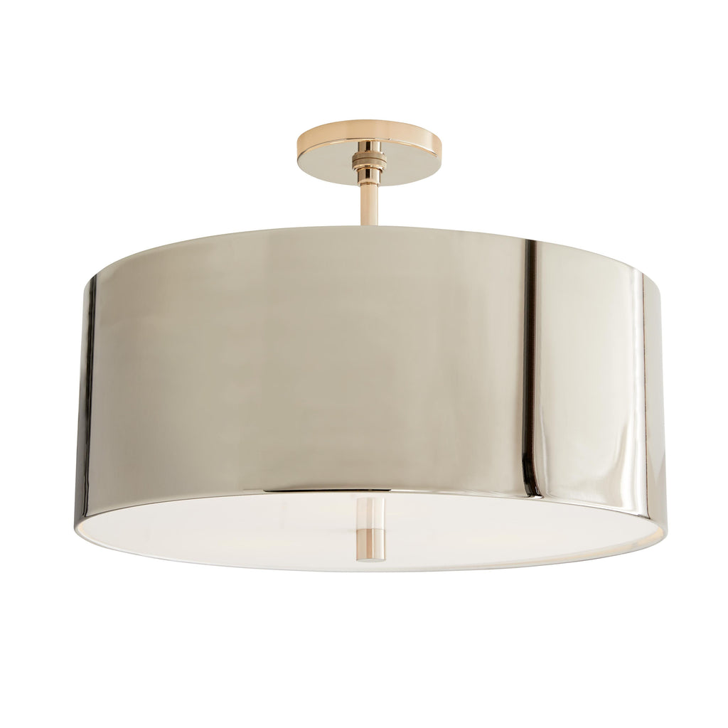 Tarbel Semi - Flush Mount | Flush Mounts | Arteriors - Light House Co.