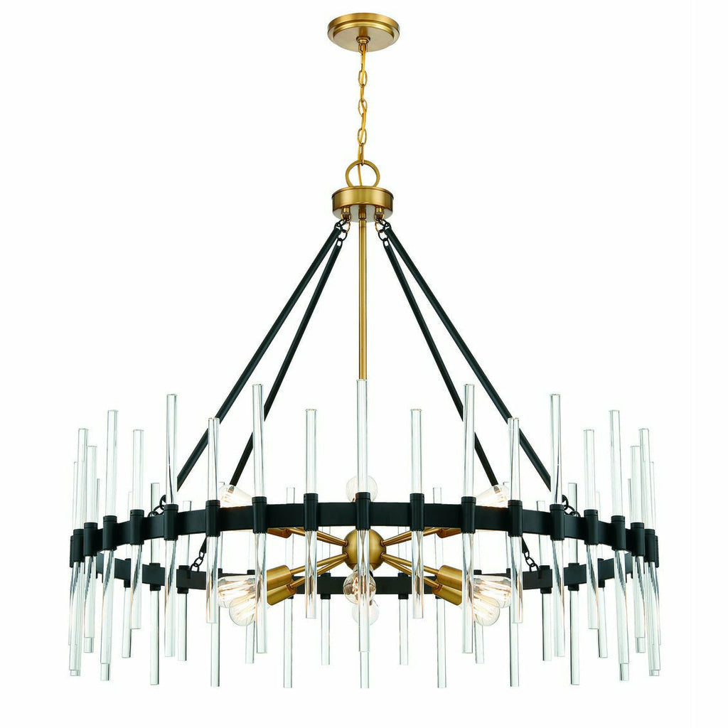 Santiago Chandelier | Chandeliers | Savoy House - Light House Co.