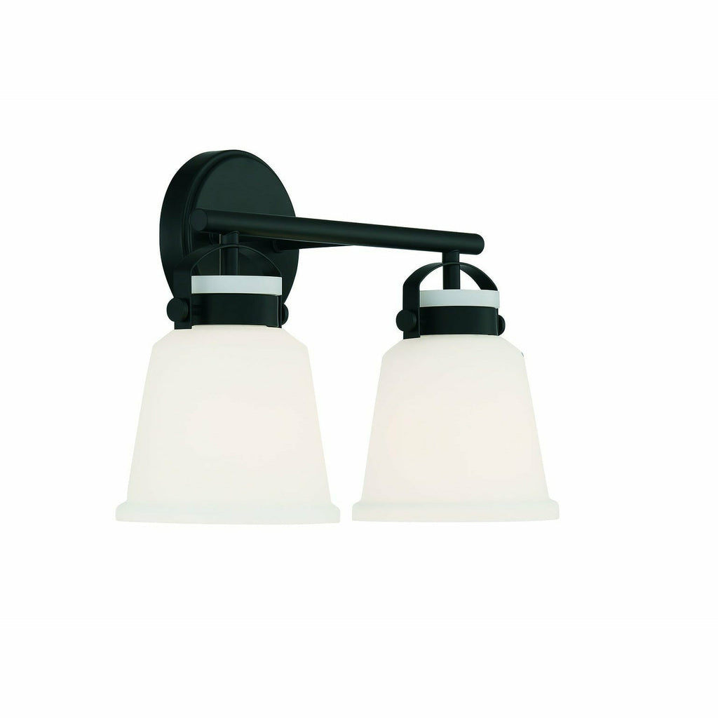 Kaden 2-Light Bathroom Vanity Light | Vanity Light | Savoy House - Light House Co.