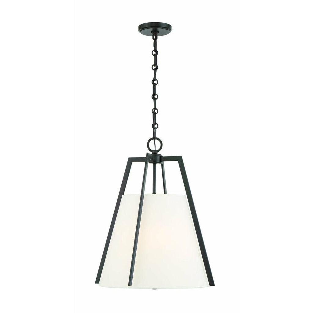 Mansfield 3-Light Pendant in English Bronze