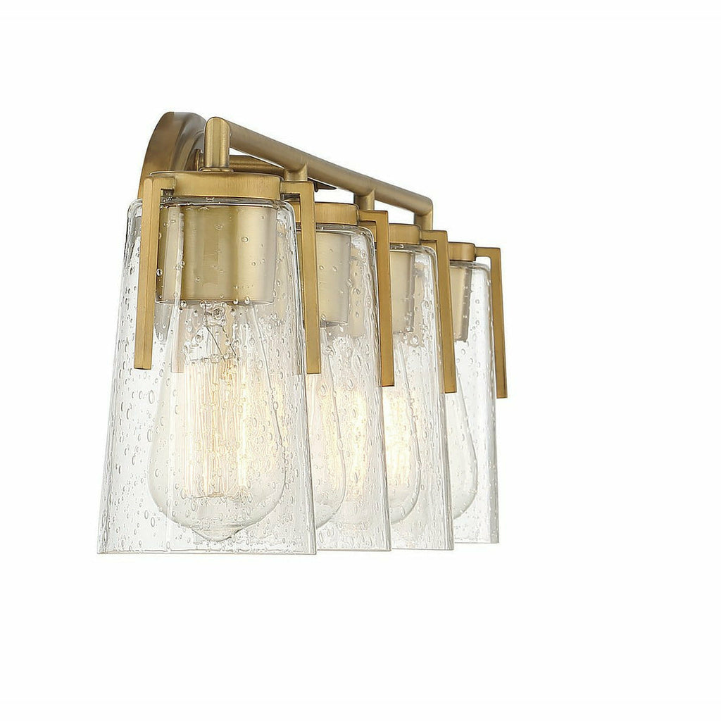 Sacremento 4-Light Vanity | Vanity Light | Savoy House - Light House Co.