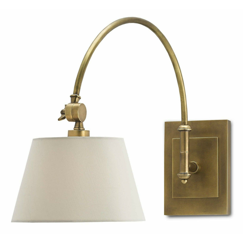 Ashy Swing-Arm Sconce | Wall Sconce | Currey & Company - Light House Co.