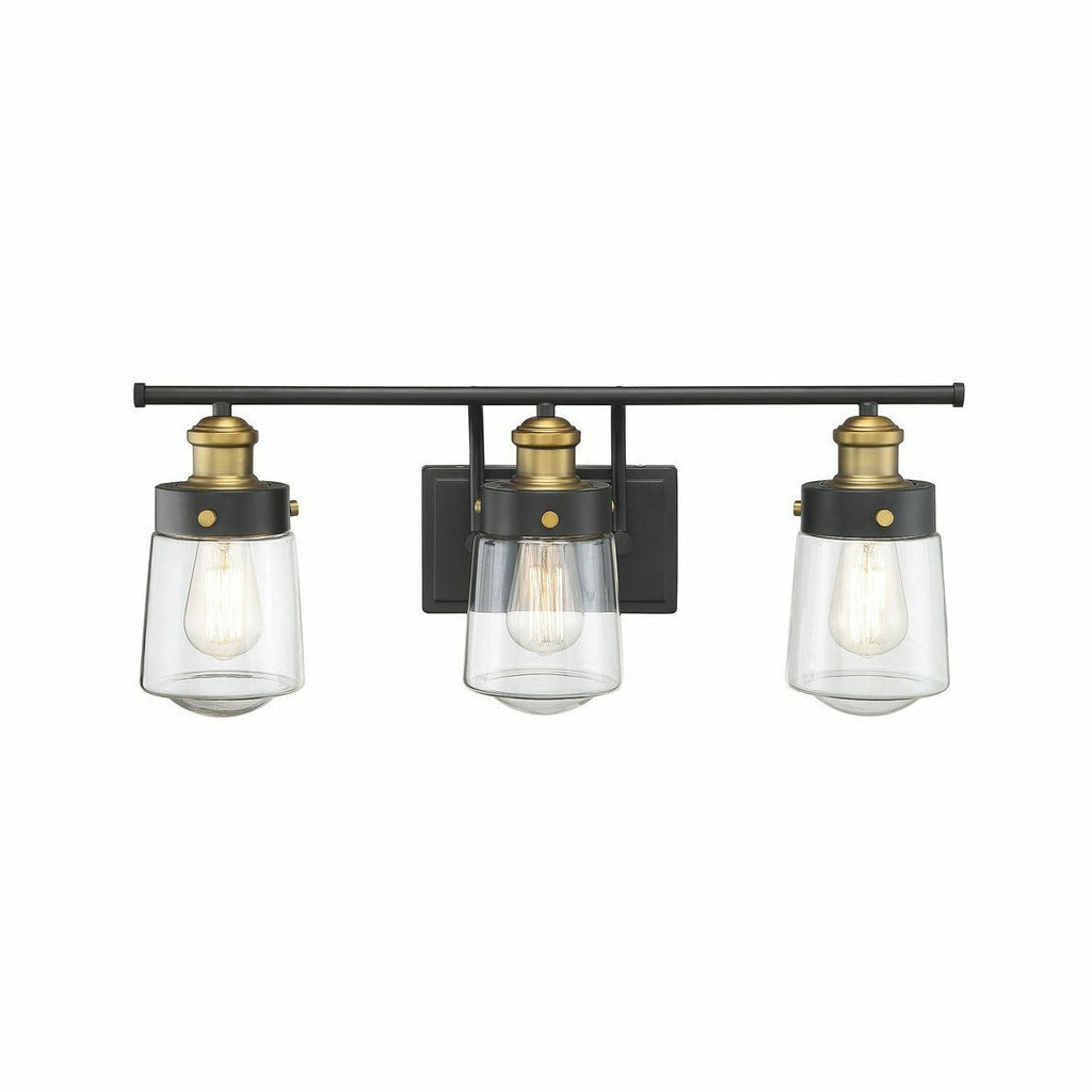 Macaulay 3 Light Vanity | Vanity Light | Savoy House - Light House Co.