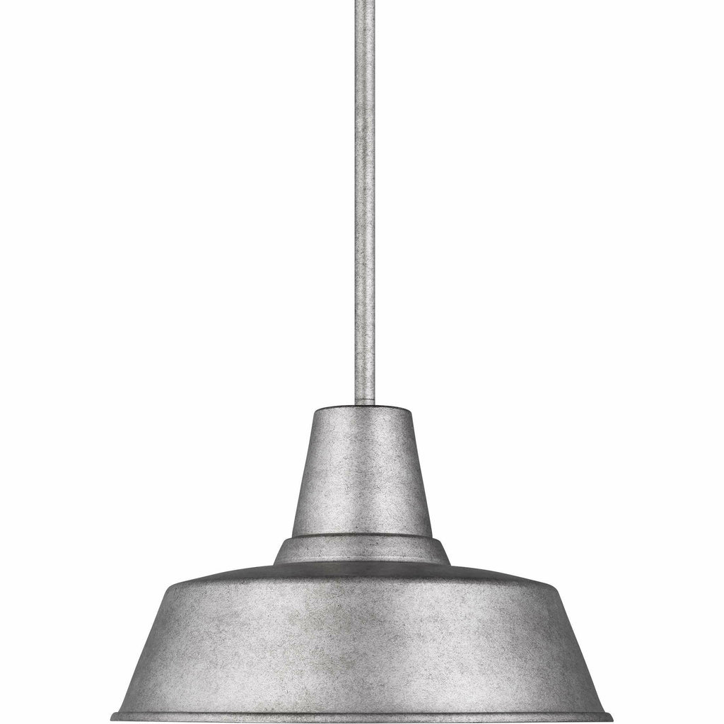 Barn Light One Light Outdoor Pendant | Outdoor Ceiling Lights | Visual Comfort Studio - Light House Co.