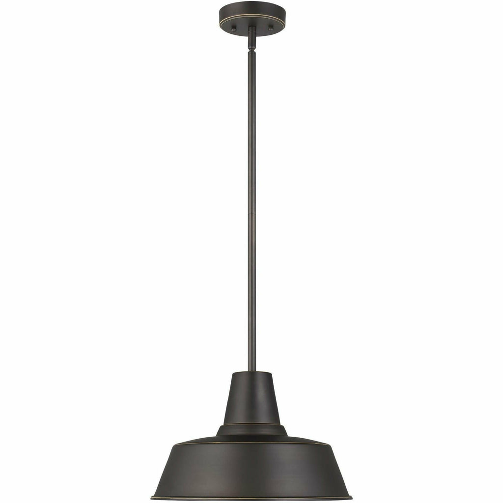 Barn Light One Light Outdoor Pendant | Outdoor Ceiling Lights | Visual Comfort Studio - Light House Co.