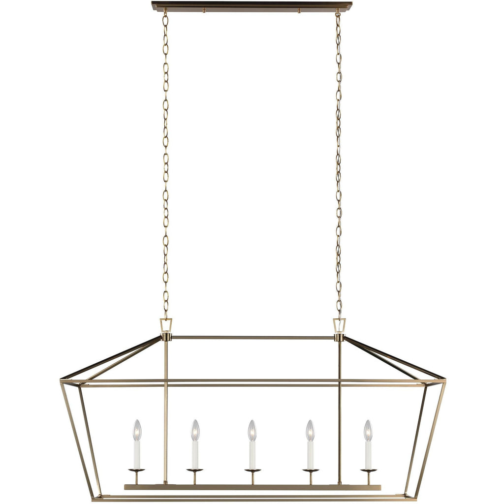 Dianna Five Light Linear Chandelier | Linear | Visual Comfort Studio - Light House Co.