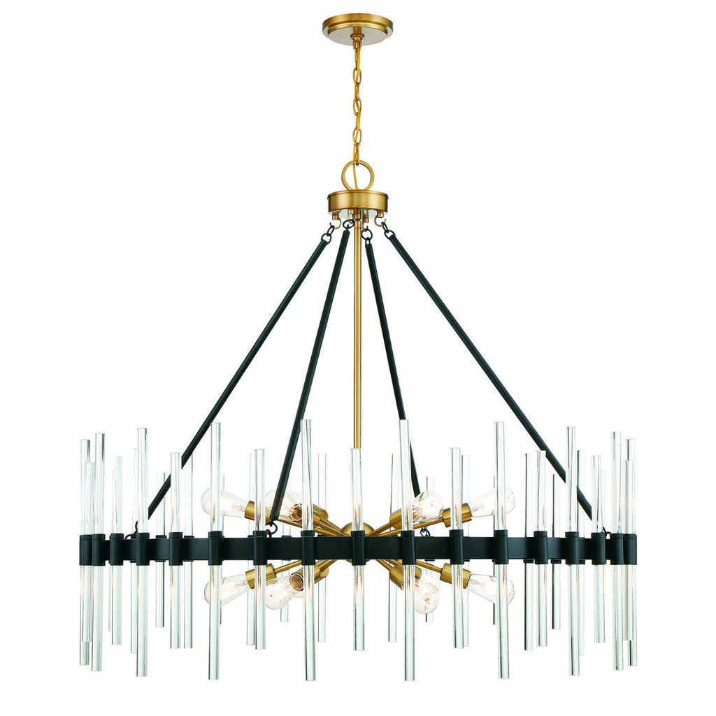 Santiago Chandelier | Chandeliers | Savoy House - Light House Co.