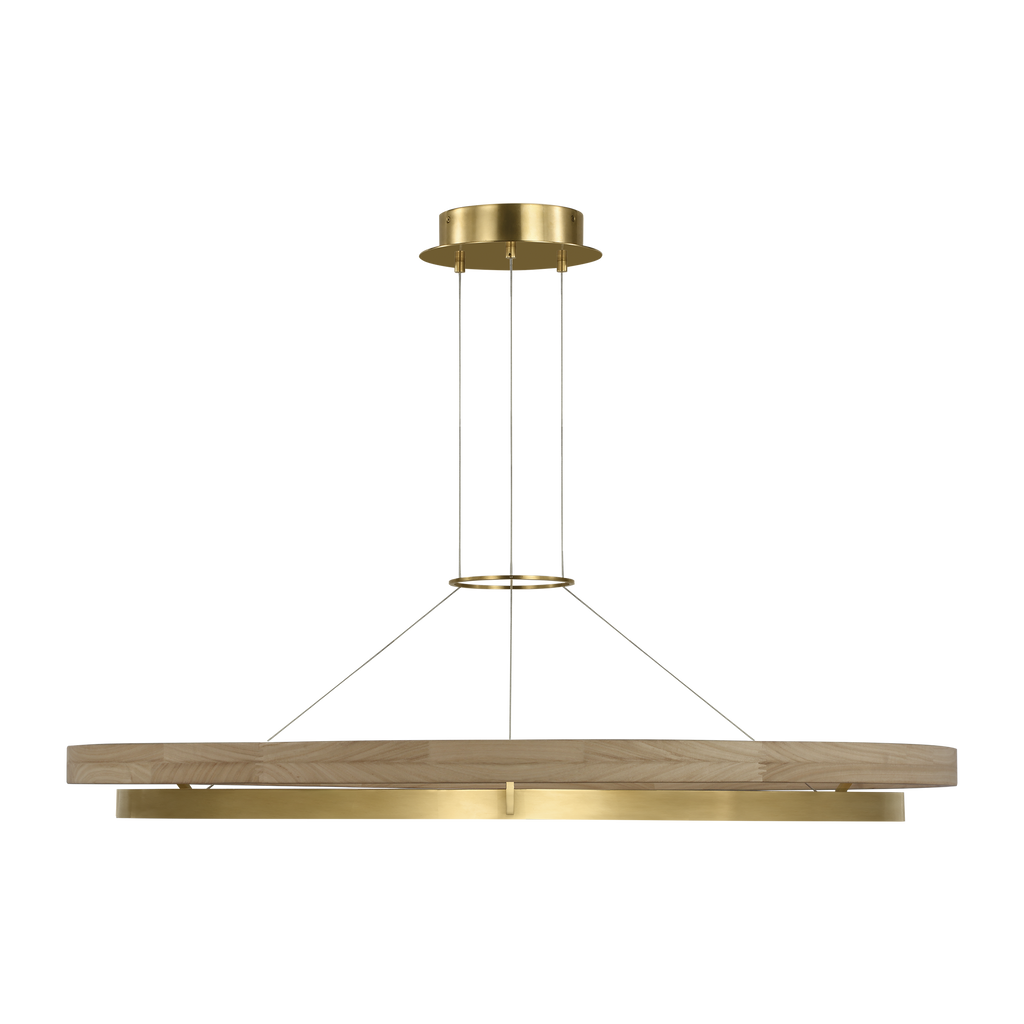 Grace 48 Chandelier | Chandeliers | Visual Comfort Modern - Light House Co.