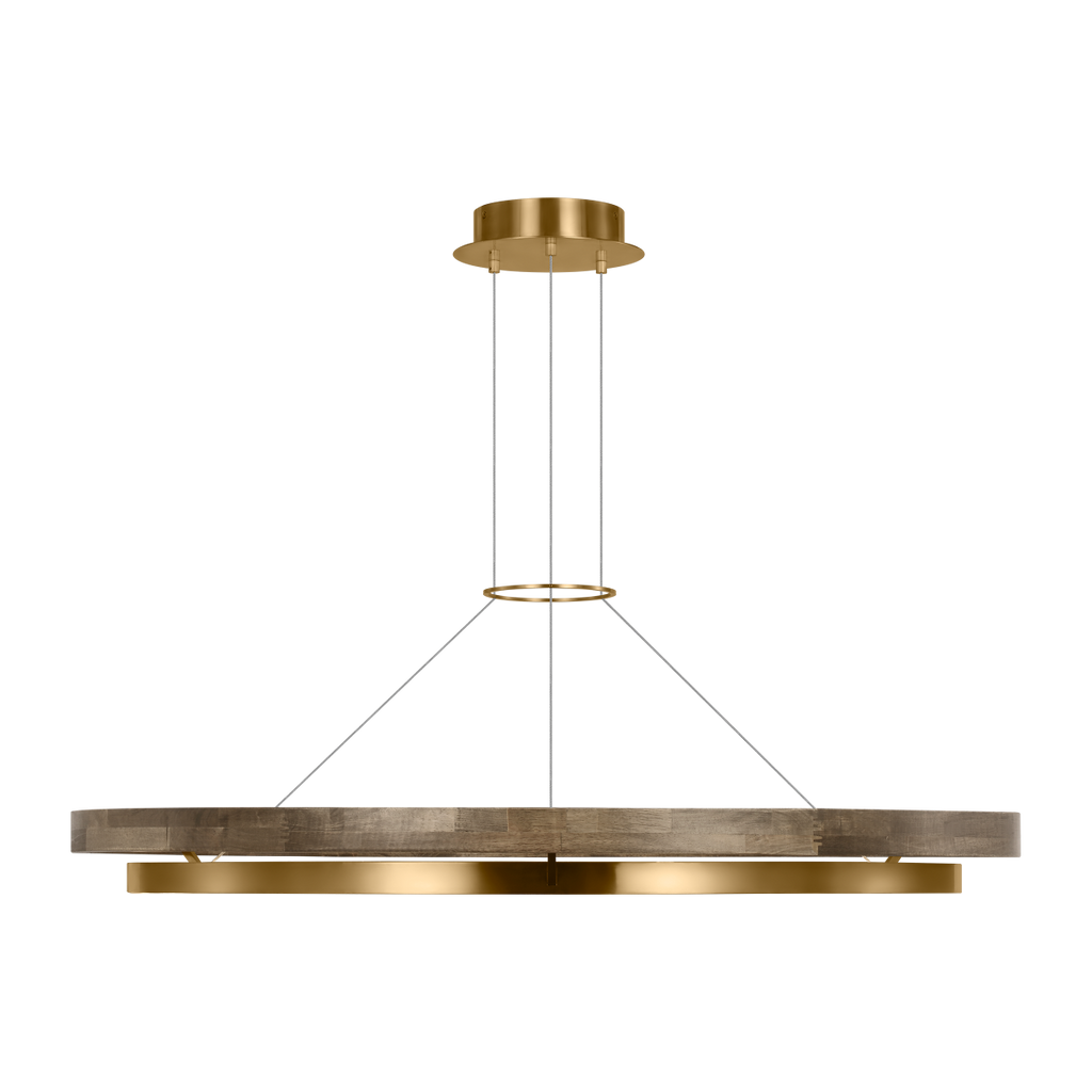 Grace 48 Chandelier | Chandeliers | Visual Comfort Modern - Light House Co.