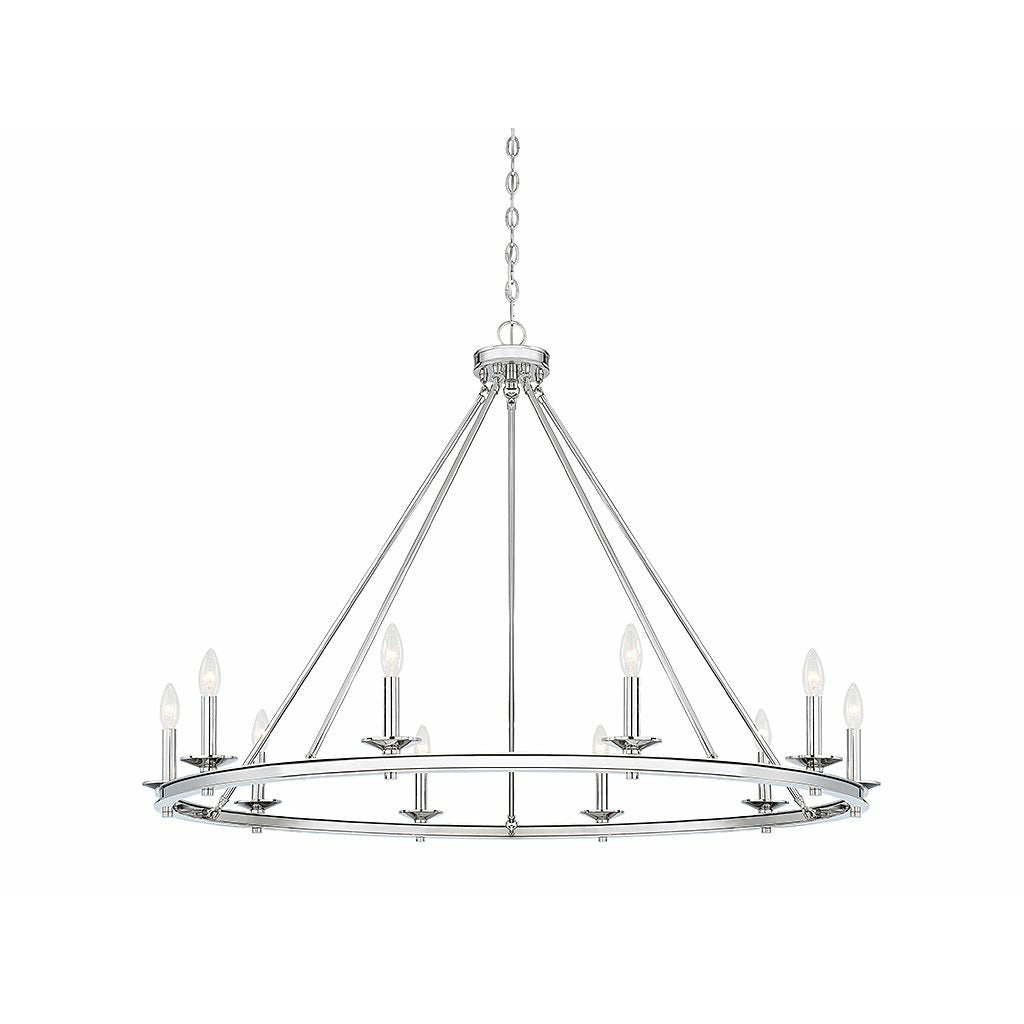 Middleton Chandelier | Chandeliers | Savoy House - Light House Co.