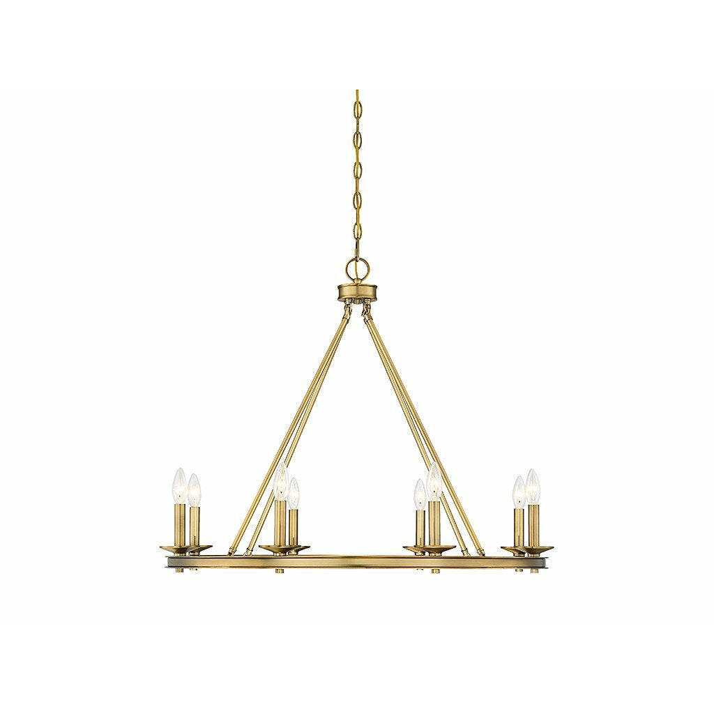 Middleton Chandelier | Chandeliers | Savoy House - Light House Co.