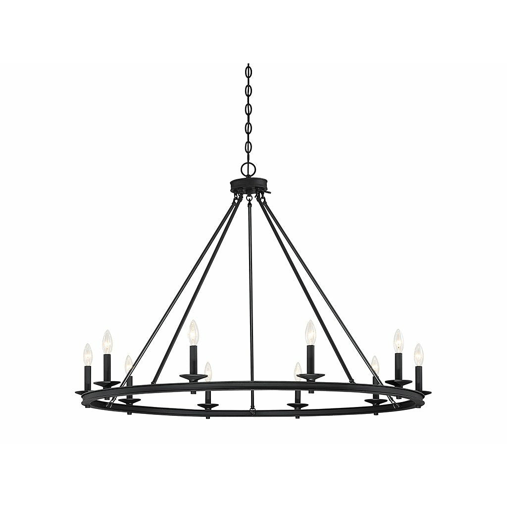 Middleton Chandelier | Chandeliers | Savoy House - Light House Co.