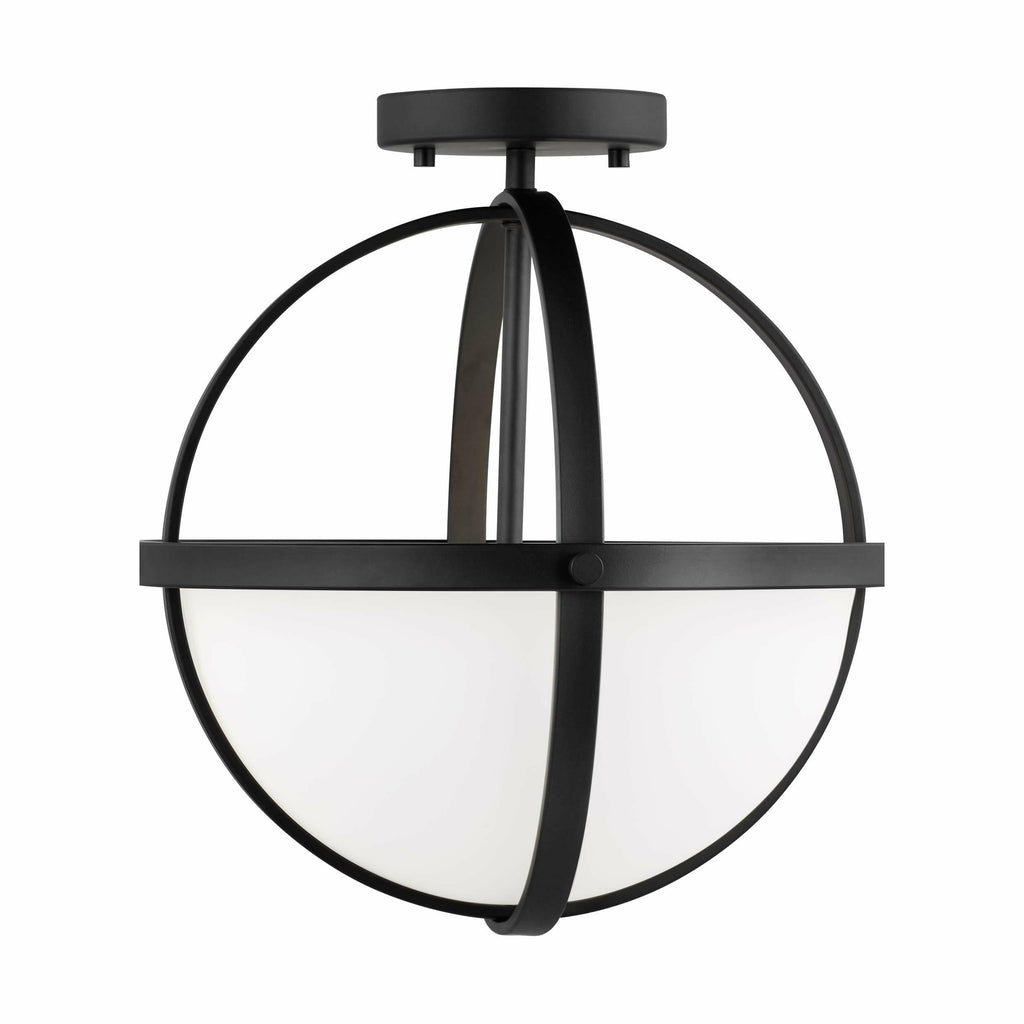 Alturas Two Light Semi-Flush Convertible Pendant - Light House Co.