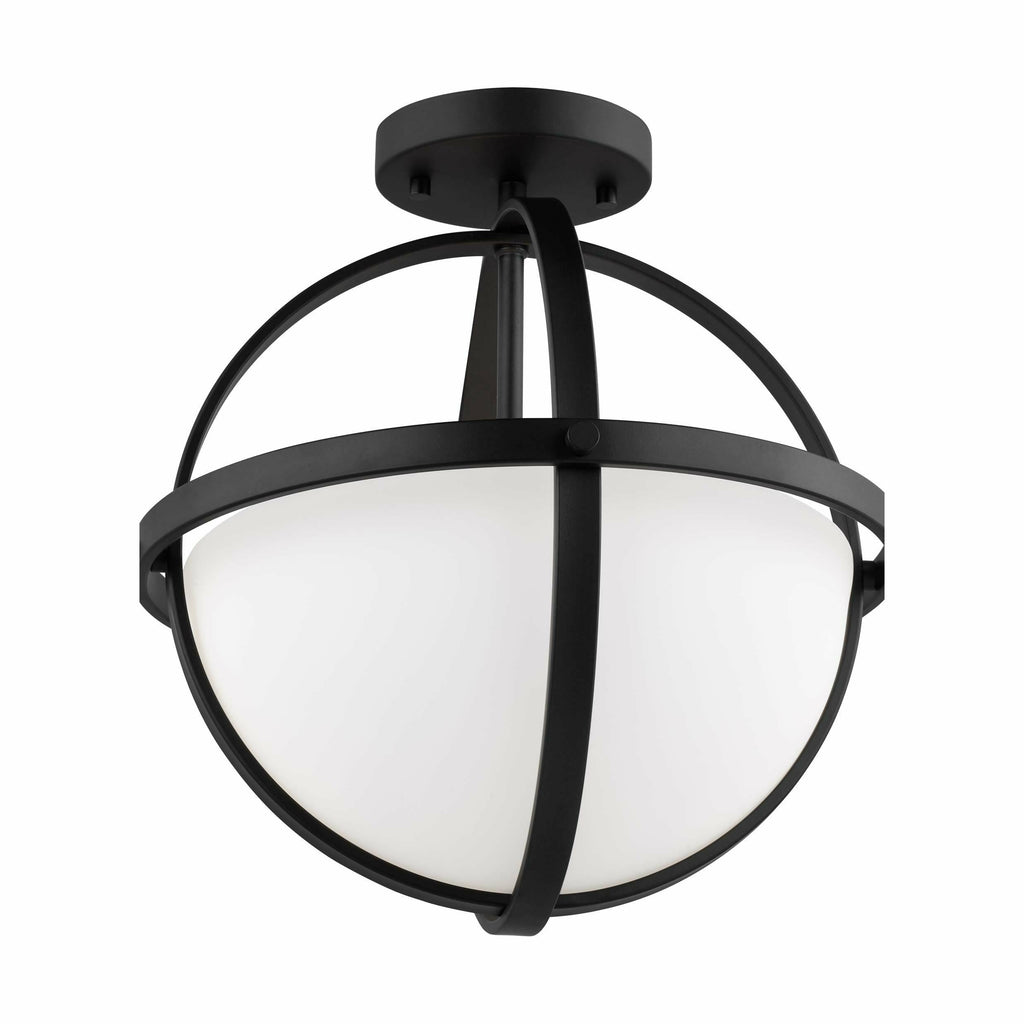 Alturas Two Light Semi-Flush Convertible Pendant - Light House Co.