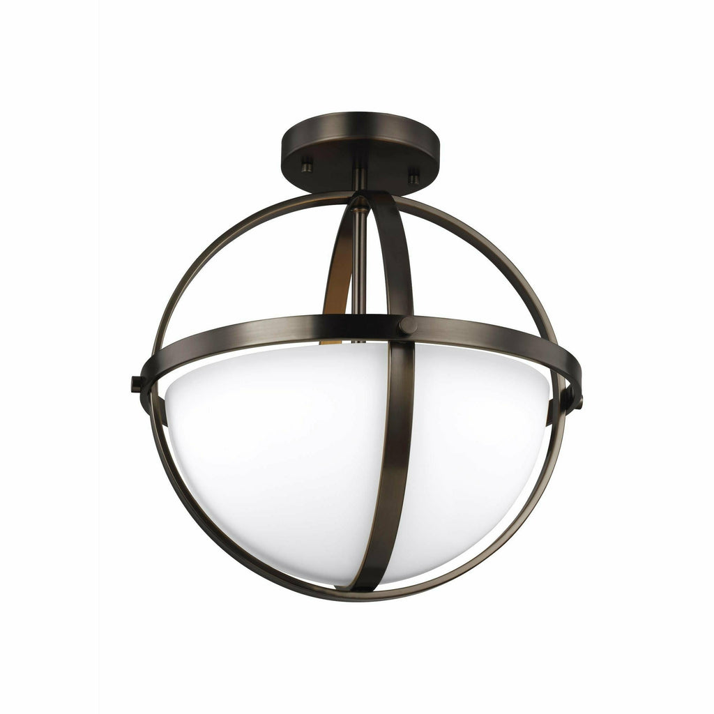 Alturas Two Light Semi-Flush Convertible Pendant - Light House Co.