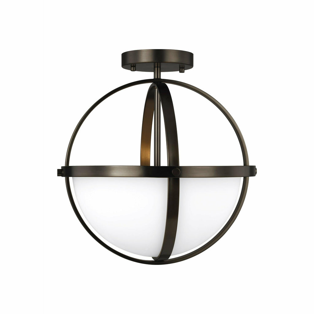 Alturas Two Light Semi-Flush Convertible Pendant - Light House Co.