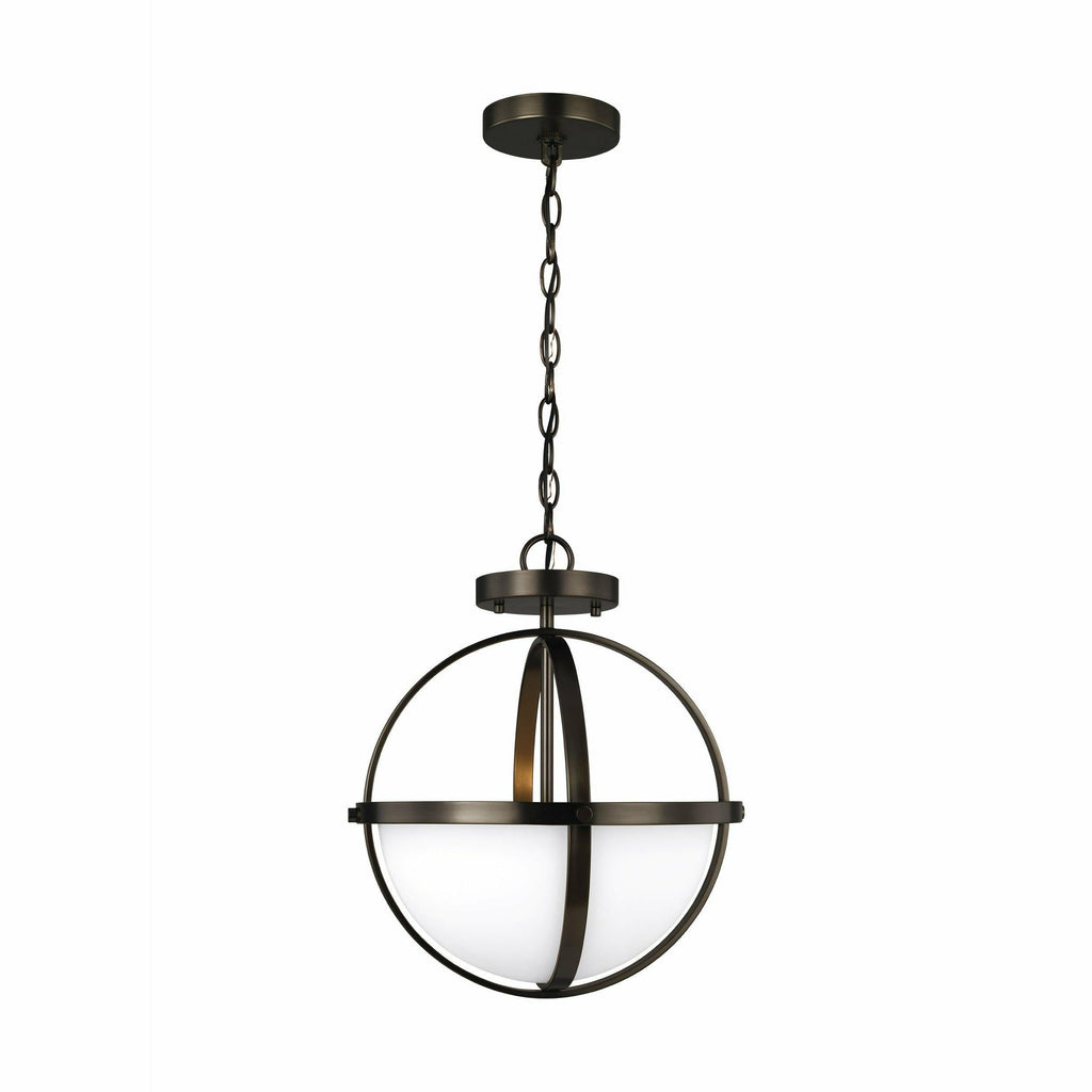 Alturas Two Light Semi-Flush Convertible Pendant - Light House Co.