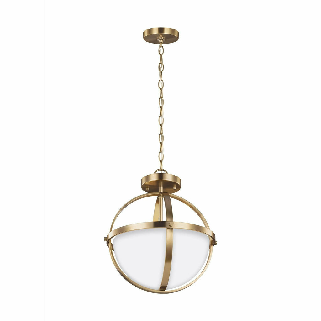 Alturas Two Light Semi-Flush Convertible Pendant - Light House Co.