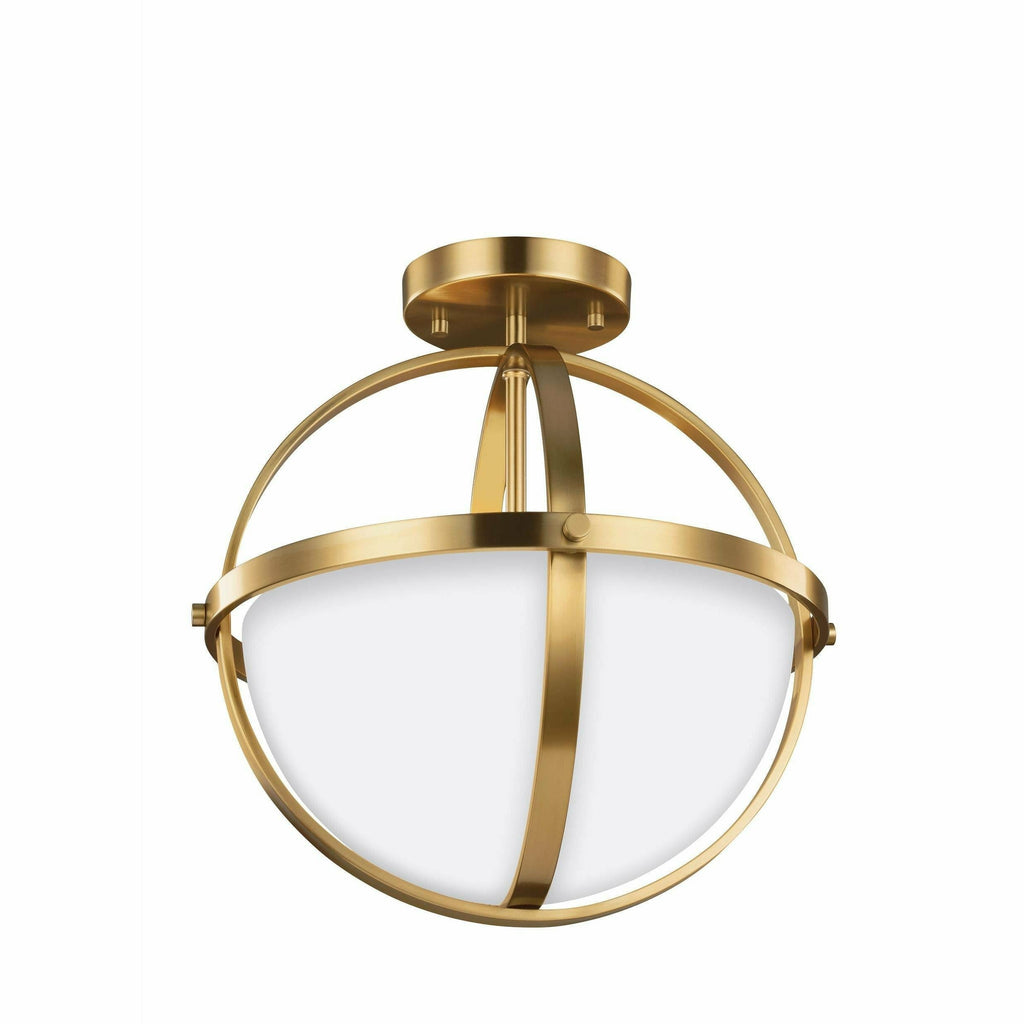 Alturas Two Light Semi-Flush Convertible Pendant - Light House Co.