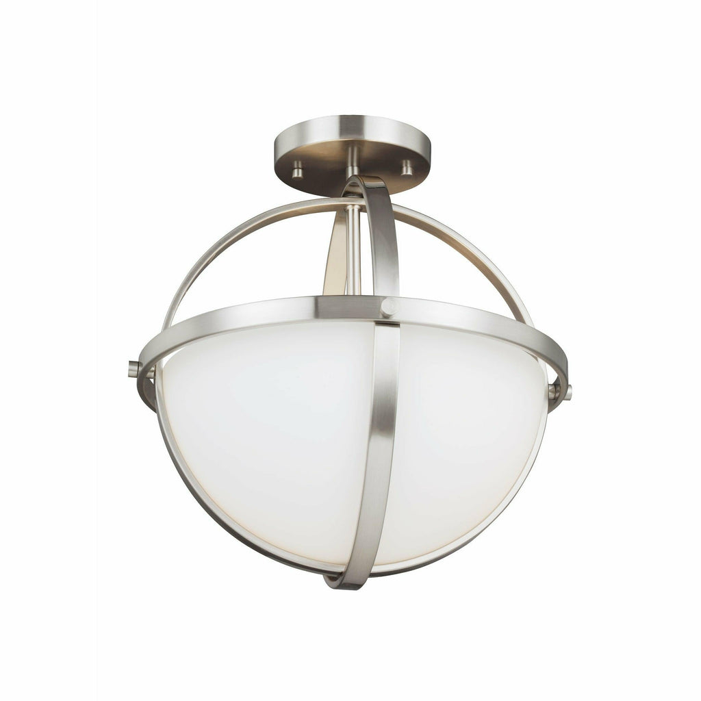 Alturas Two Light Semi-Flush Convertible Pendant - Light House Co.