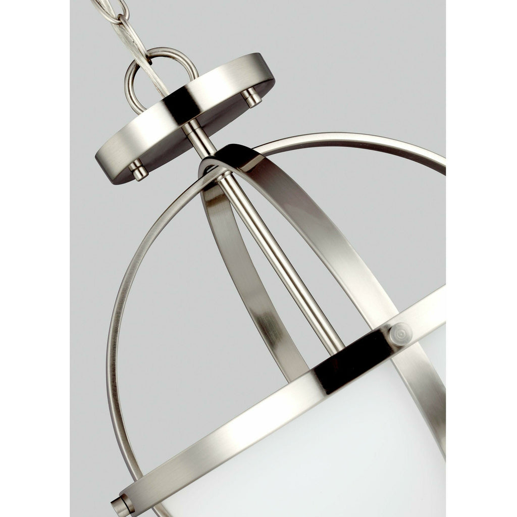 Alturas Two Light Semi-Flush Convertible Pendant - Light House Co.