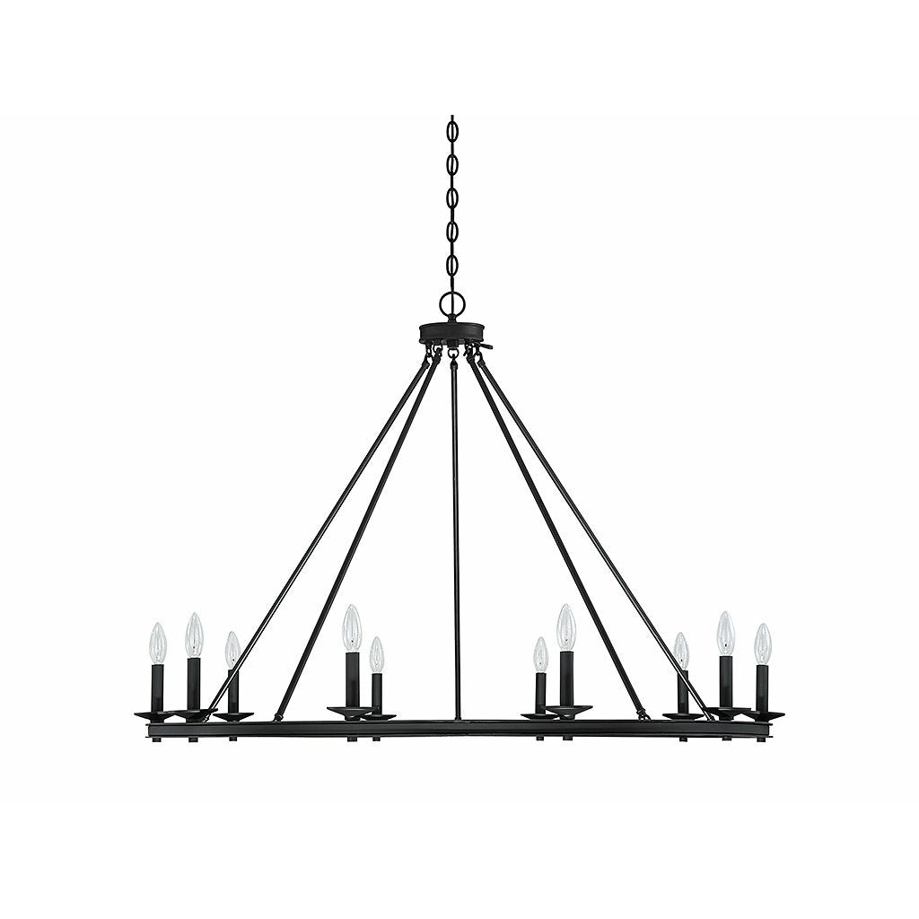 Middleton Chandelier | Chandeliers | Savoy House - Light House Co.