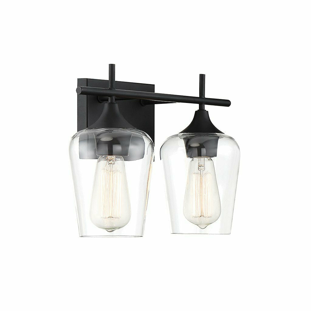 Octave 2 Light Vanity | Vanity Light | Savoy House - Light House Co.