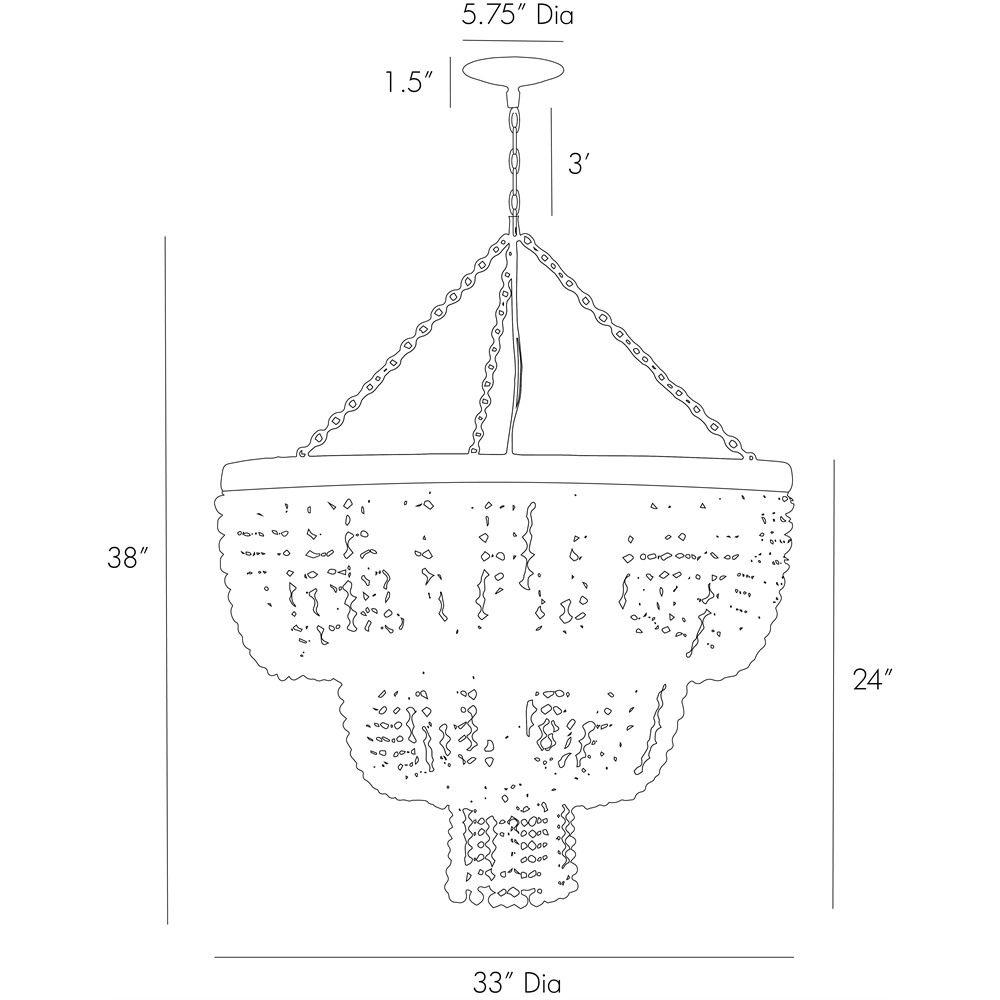 Chappellet Chandelier - Light House Co.