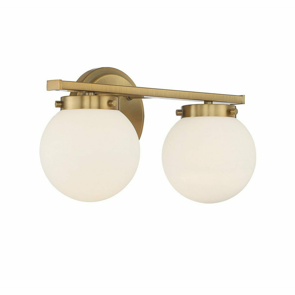 Edie 2-Light Vanity | Vanity Light | Savoy House - Light House Co.