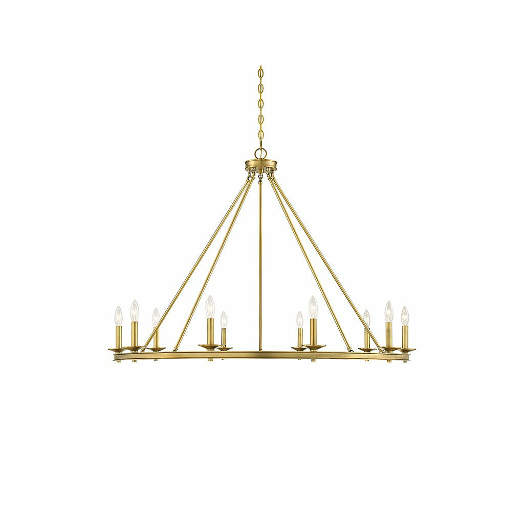 Middleton Chandelier | Chandeliers | Savoy House - Light House Co.