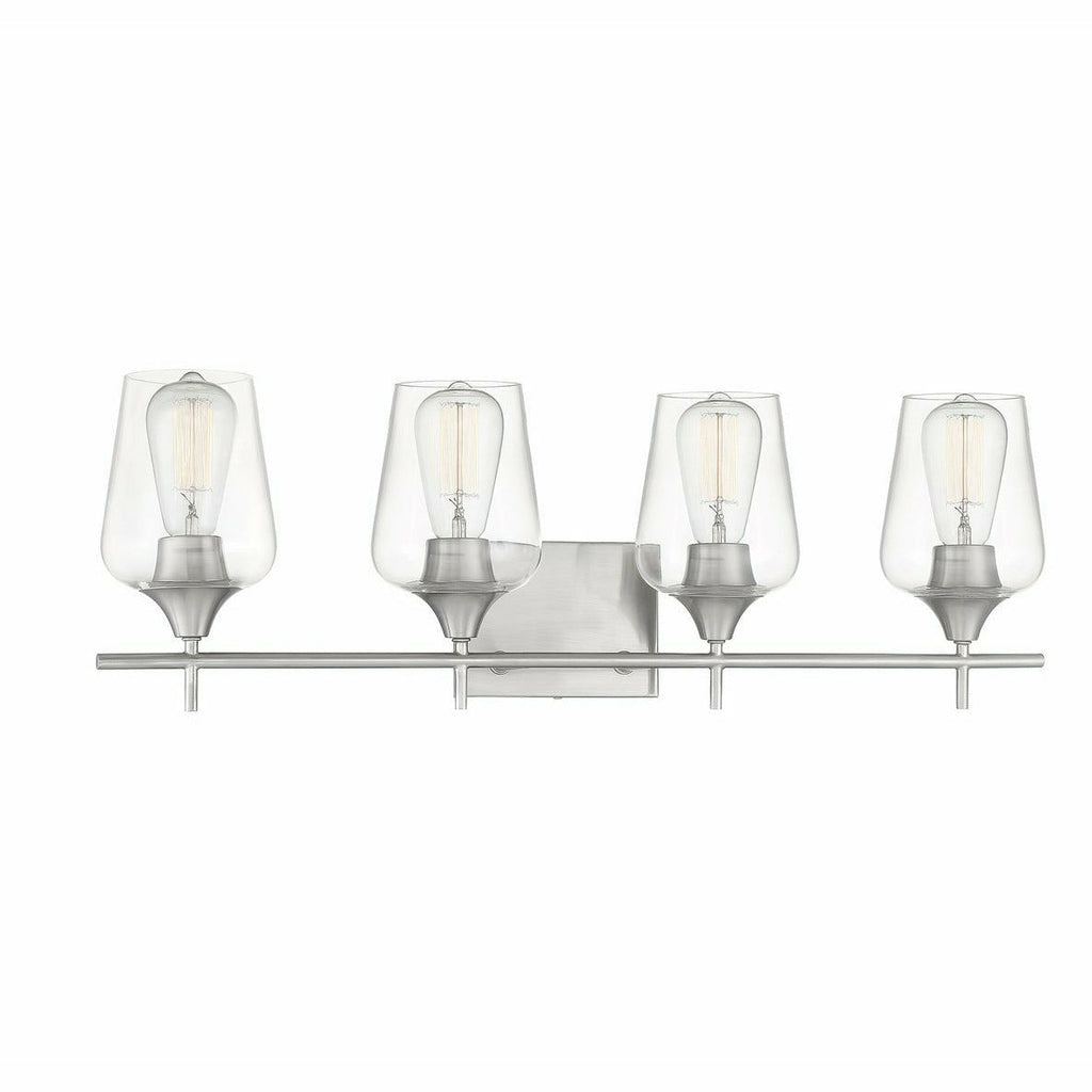 Octave 4 Light Vanity | Vanity Light | Savoy House - Light House Co.