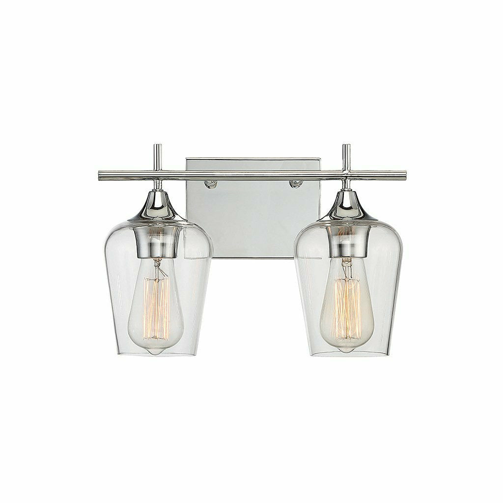 Octave 2 Light Vanity | Vanity Light | Savoy House - Light House Co.