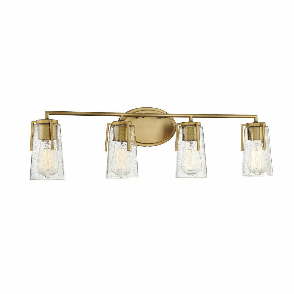 Sacremento 4-Light Vanity | Vanity Light | Savoy House - Light House Co.