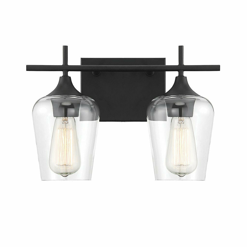 Octave 2 Light Vanity | Vanity Light | Savoy House - Light House Co.