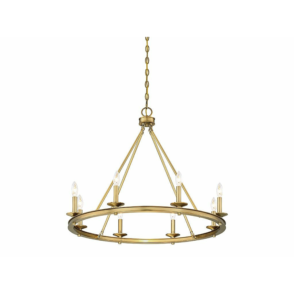 Middleton Chandelier | Chandeliers | Savoy House - Light House Co.