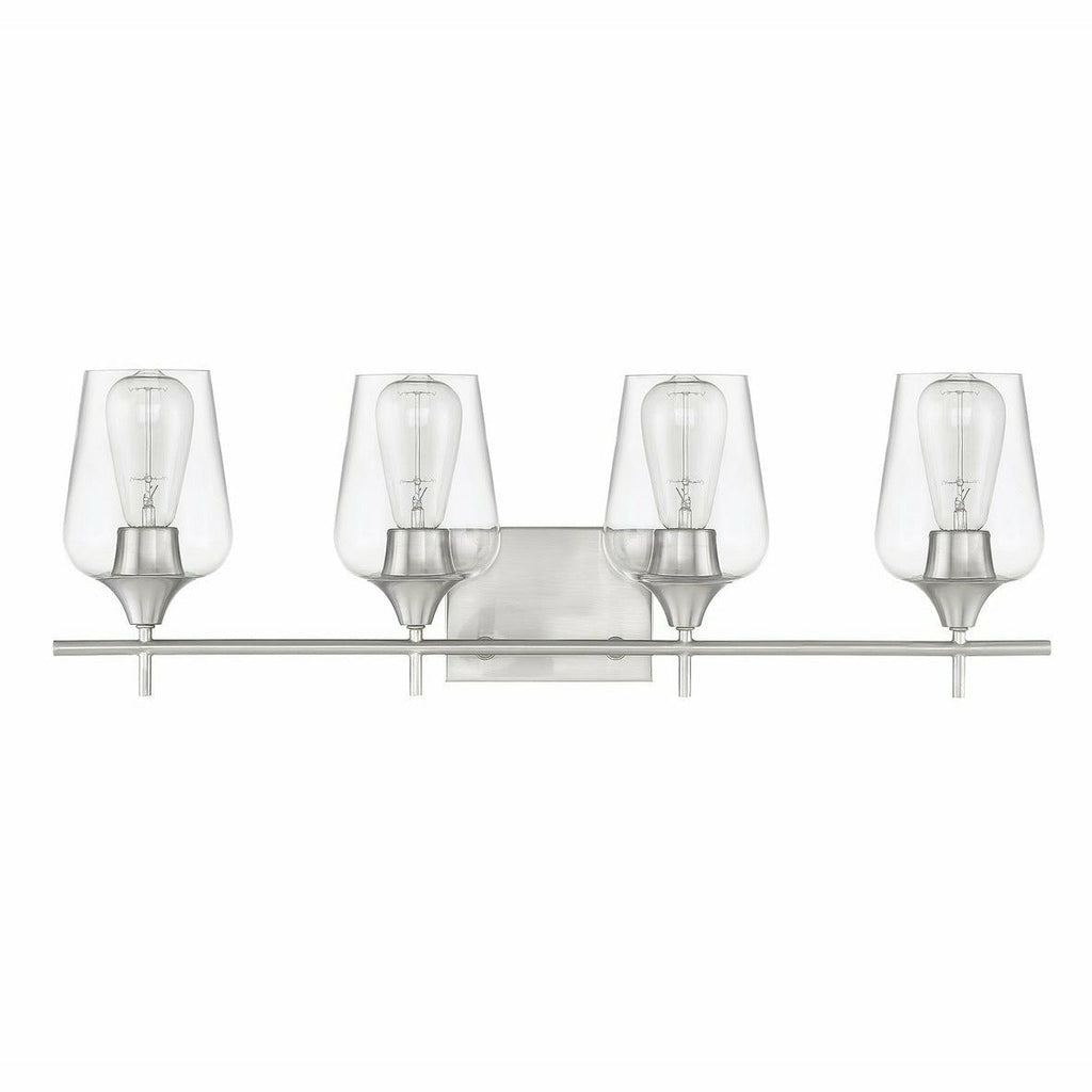 Octave 4 Light Vanity | Vanity Light | Savoy House - Light House Co.