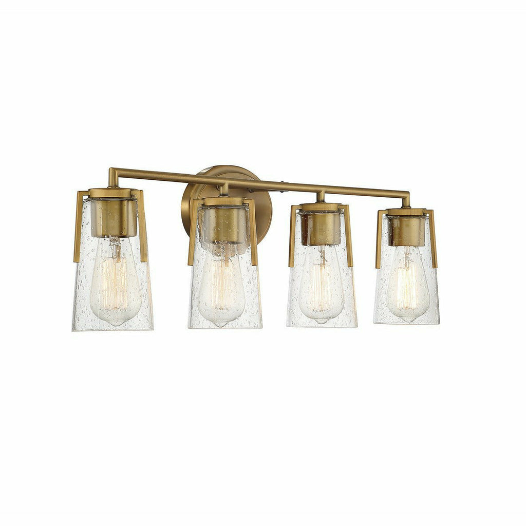 Sacremento 4-Light Vanity | Vanity Light | Savoy House - Light House Co.