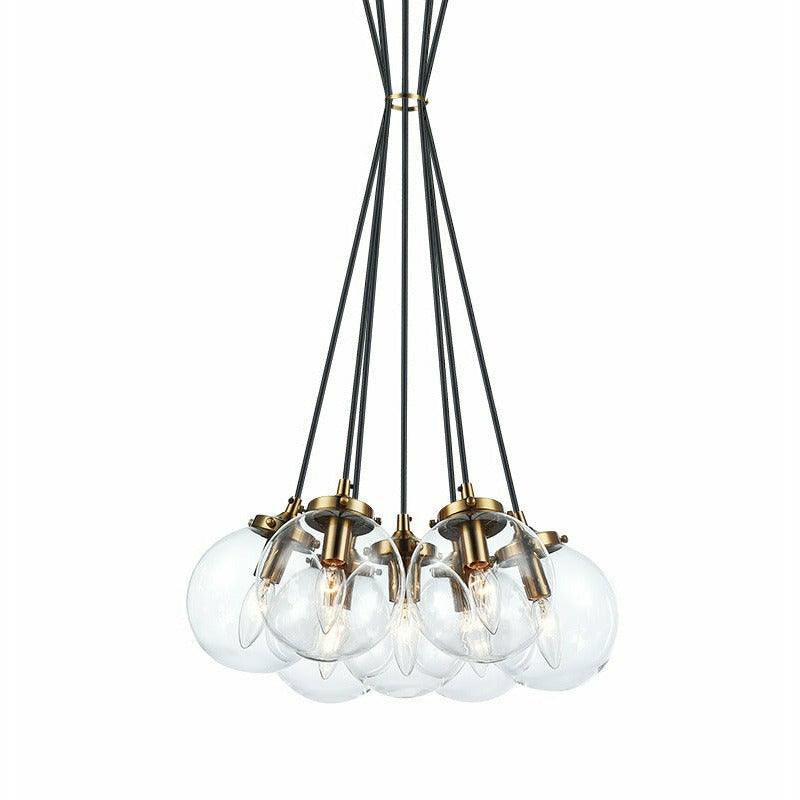 Bougie 7 Light Chandelier - Light House Co.