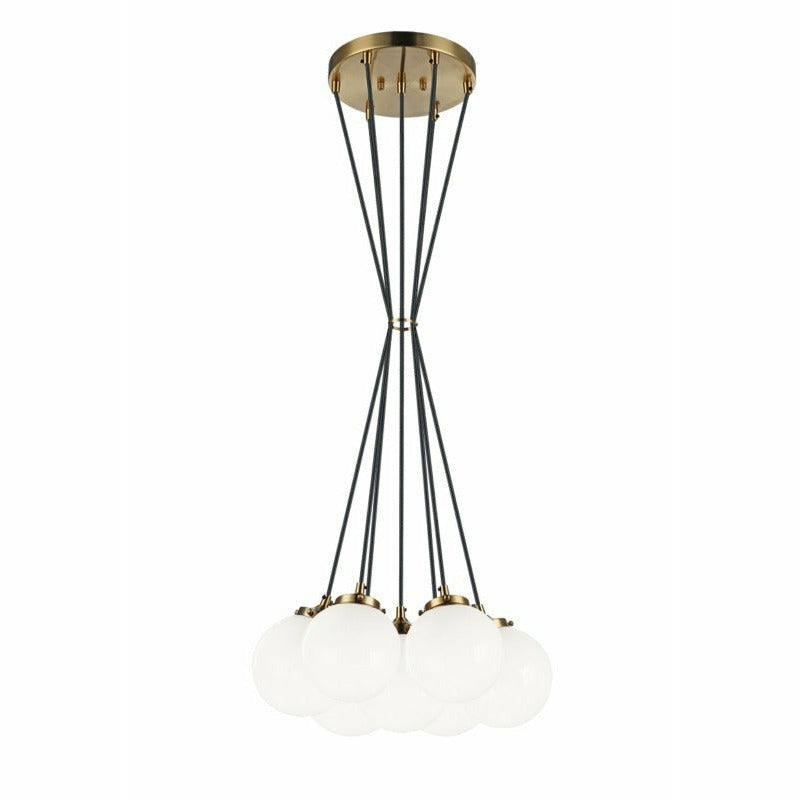 Bougie 7 Light Chandelier - Light House Co.