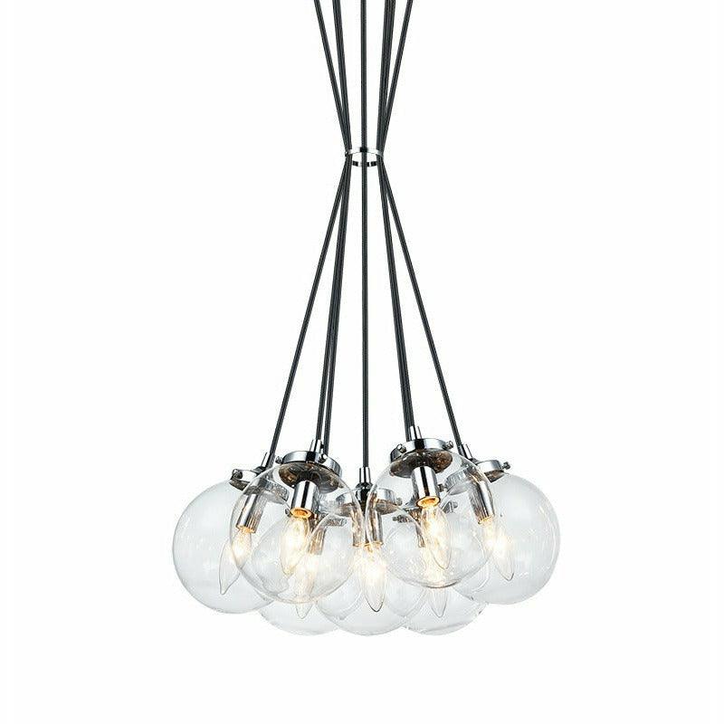 Bougie 7 Light Chandelier - Light House Co.