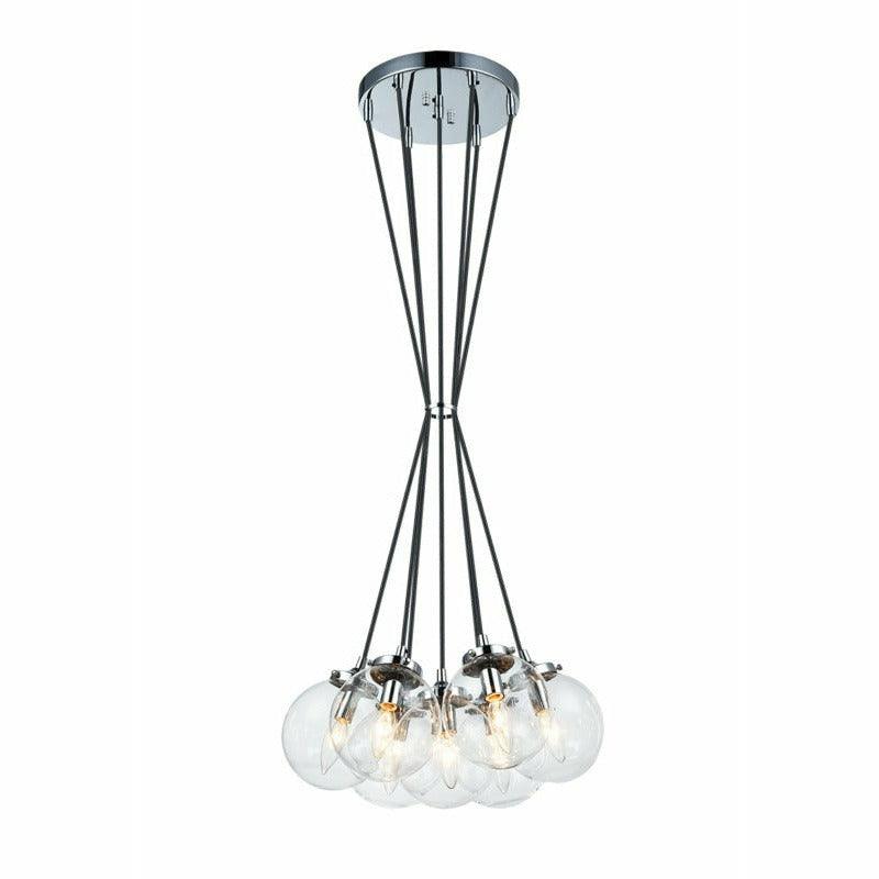 Bougie 7 Light Chandelier - Light House Co.