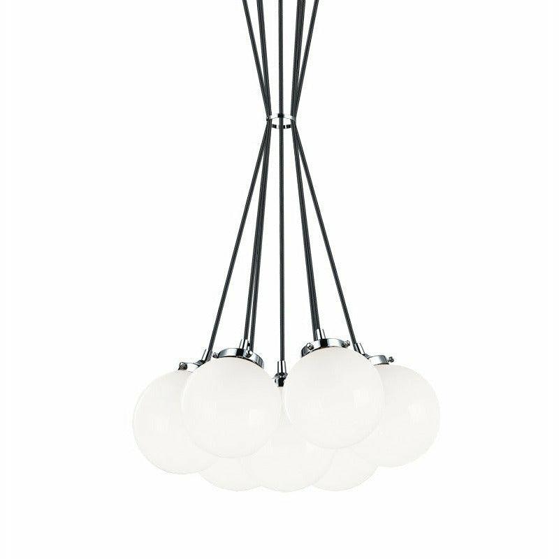 Bougie 7 Light Chandelier - Light House Co.