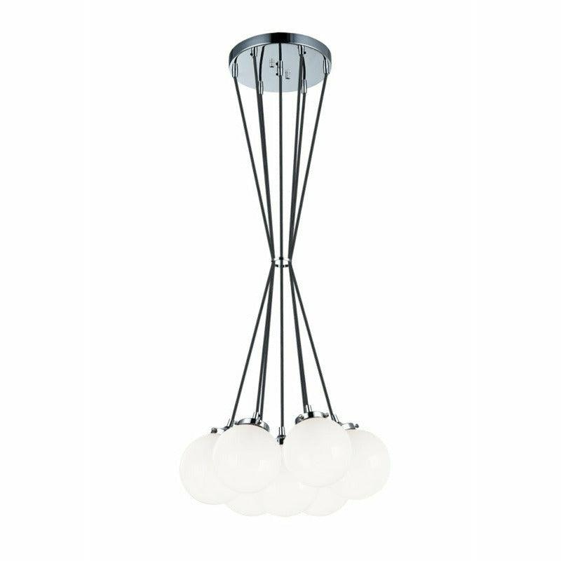 Bougie 7 Light Chandelier - Light House Co.